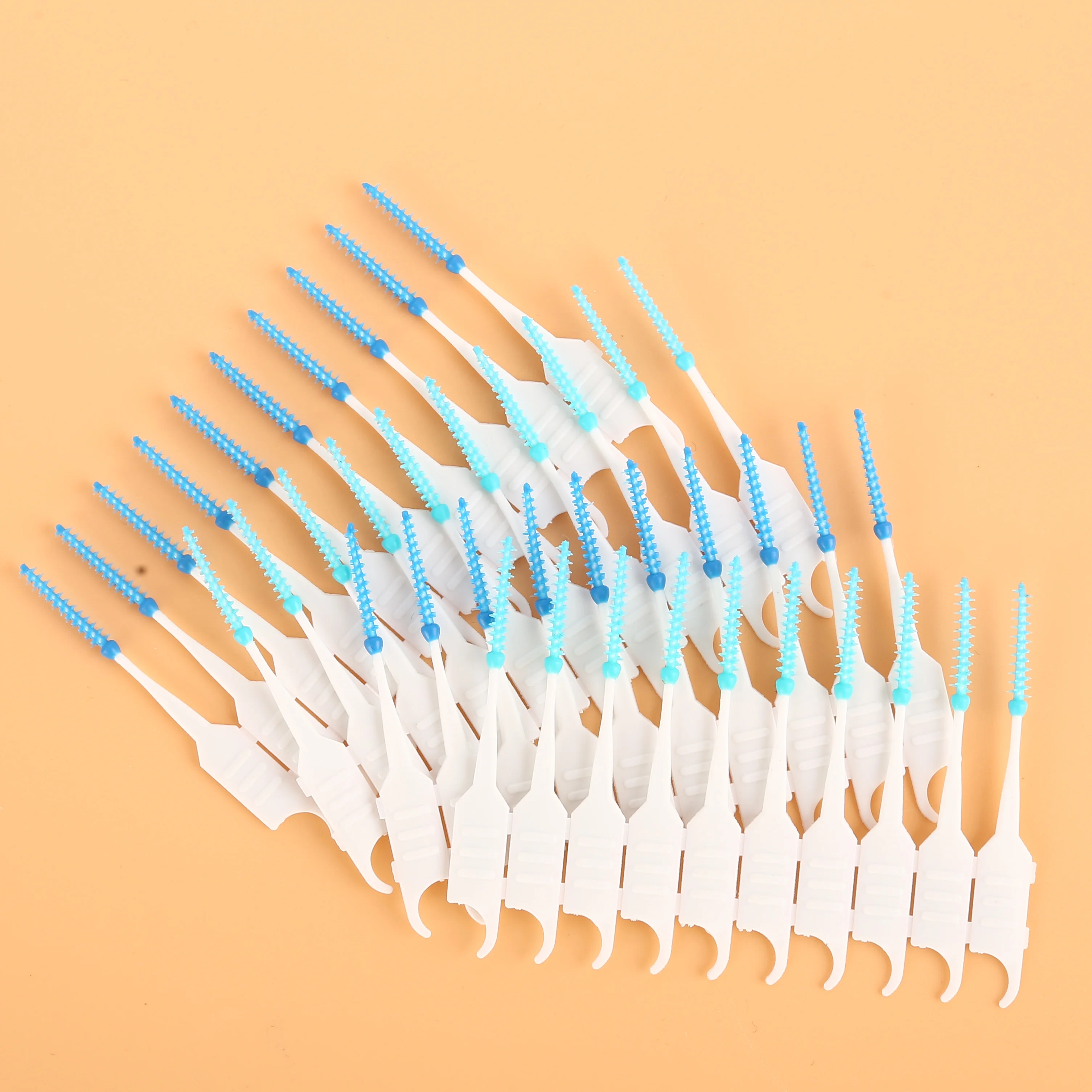 Natu Silicone Interdental Brush For Lamination Interdental Brushes White Buy Interdental Brush