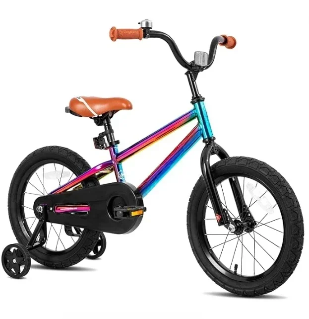 12/16/18 Inch Steel Single Speed Kids BMX Bike-Lightweight Durable Sport Style (Wholesale)