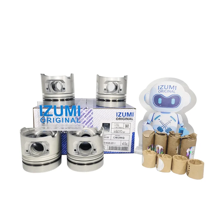 IZUMI ORIGINAL C223 Piston Diesel Engine Piston For ISUZU