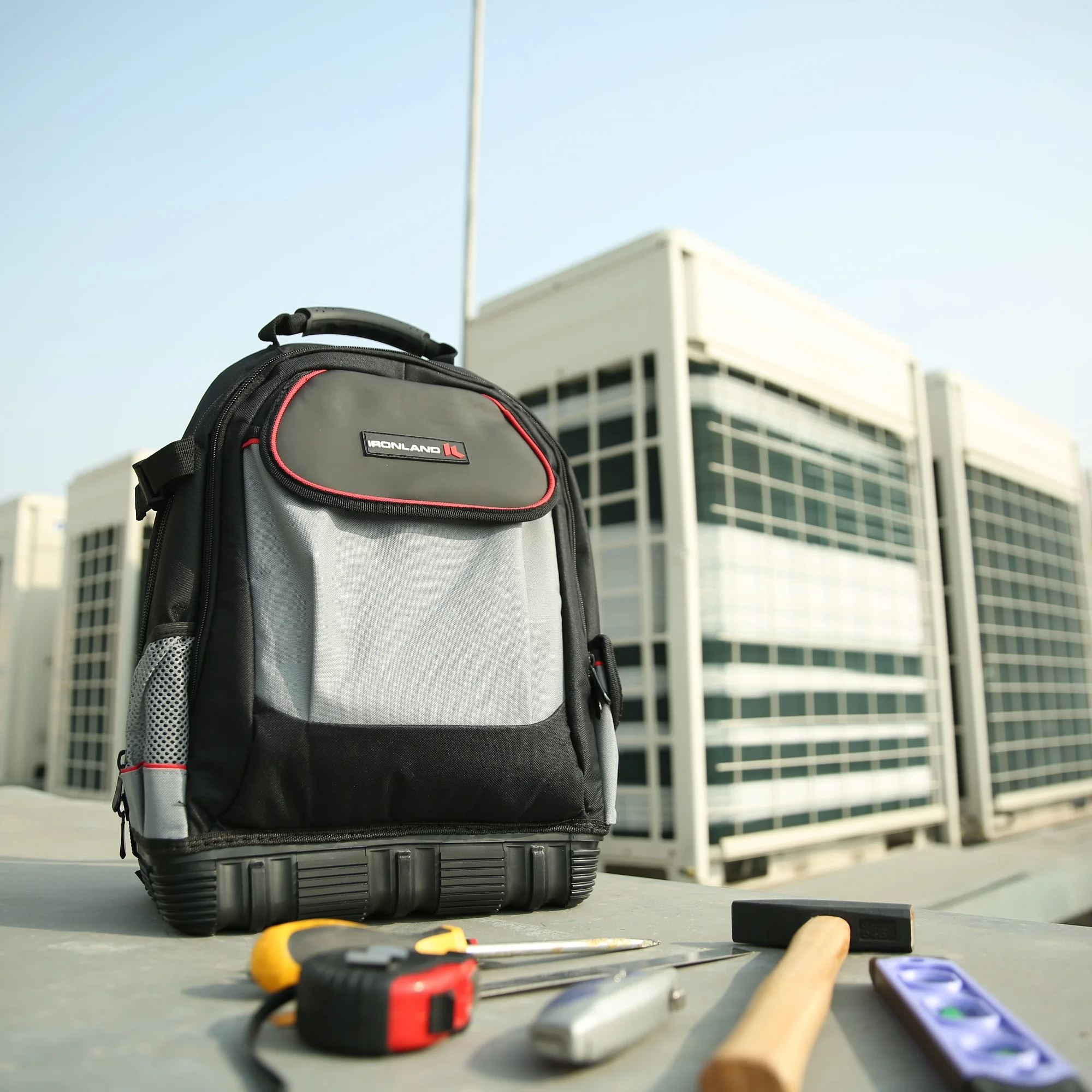 Ironland discount tool backpack