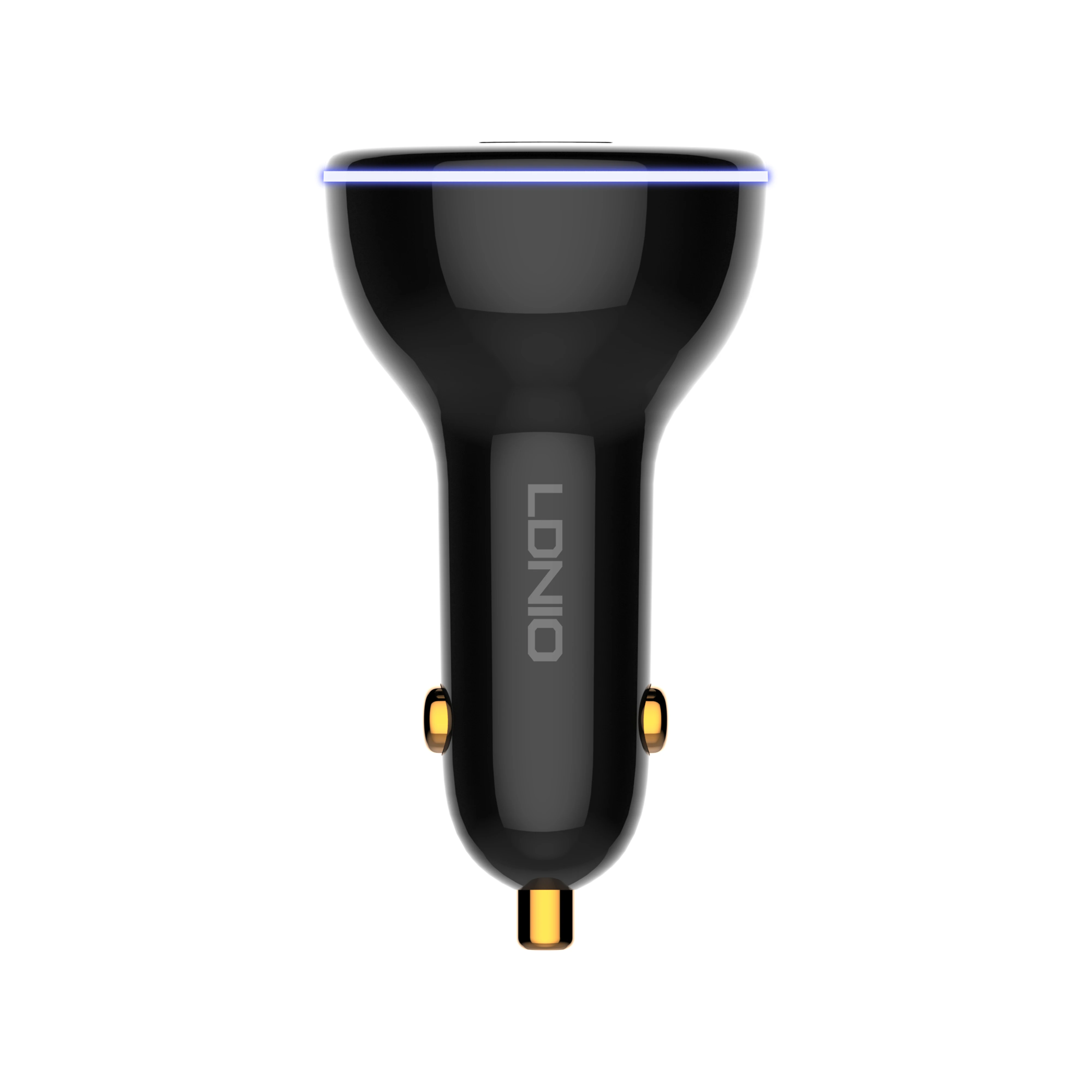 LDNIO 160W Car Charging Accessories Universal Car Cigarette Lighter Socket  Adapter Port PD Smart Car Charger