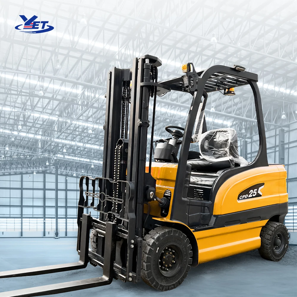 Montacargas 3 Point 1200kg Electric Stacker Forklift Truck 3-wheel ...