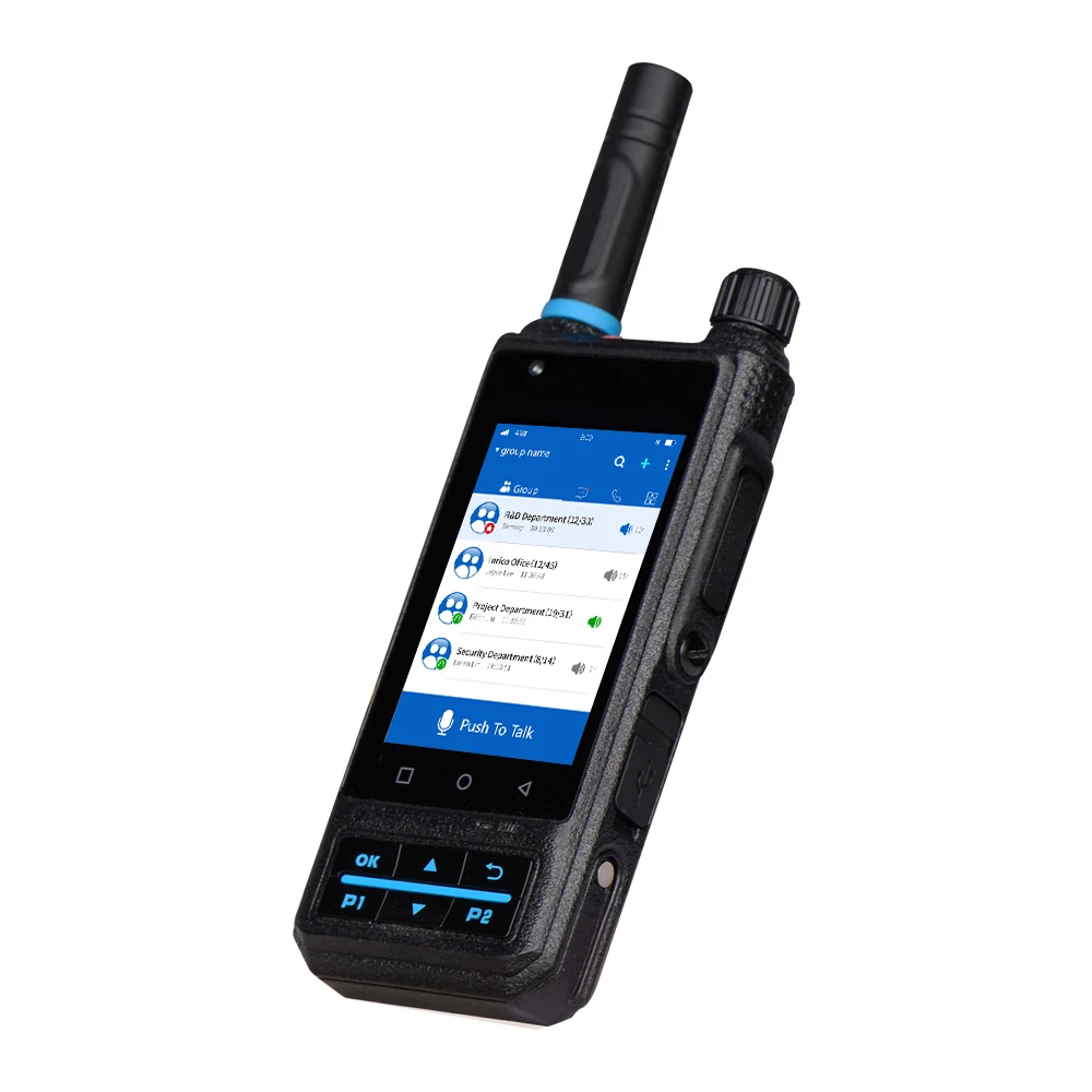 New Upgrade Inrico S200 Android Network Radio 4G LTE Walkie Talkie Two Way Radio Support GPS