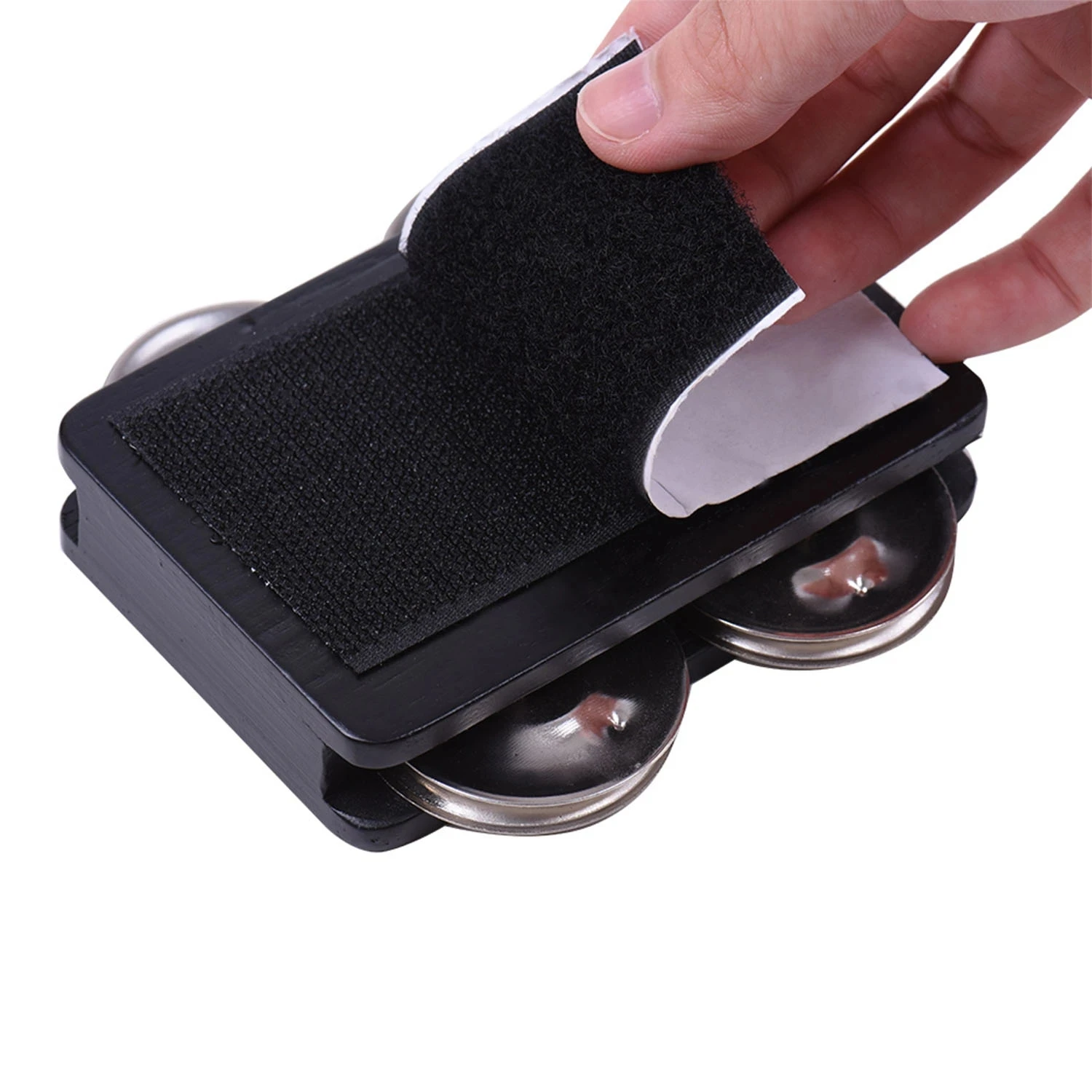 Cajon Box Drum Bell Companion Accessory 4bell Jingle For Hand