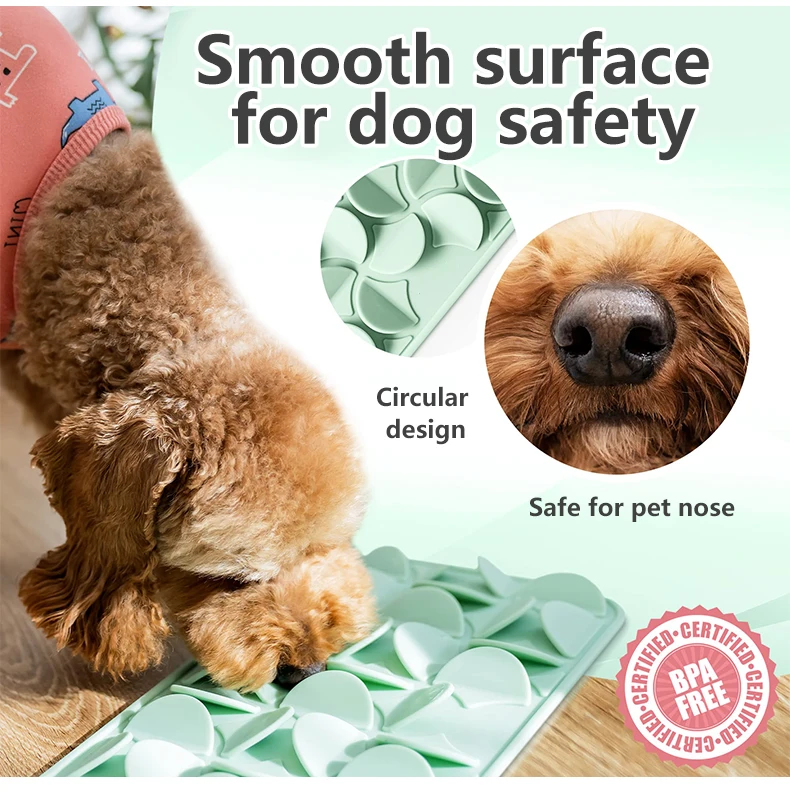 Pet Dog Treat Snuffle Mat With Slow Feeder Dog Feeding Mat Sr Print