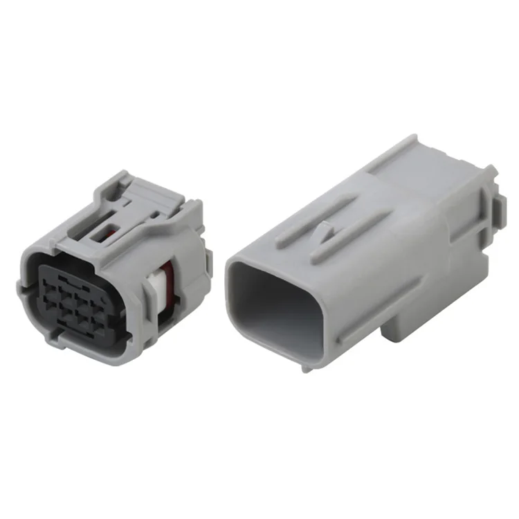 Auto 8 Pin Female Terminal Plug in Headlight Connector Ford Connector 6189-1240 90980-12520 Adapter Automotive Car Connector