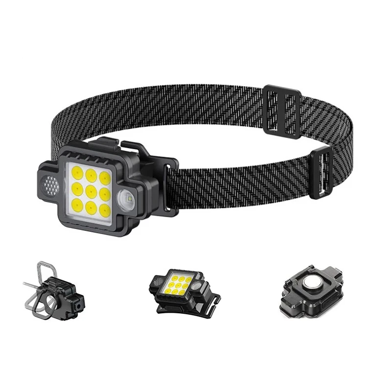 B9 Headlamp Black Bezel