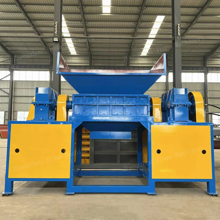 Solid Waste Shredder Machine Waste Material Shredder Kitchen Waste