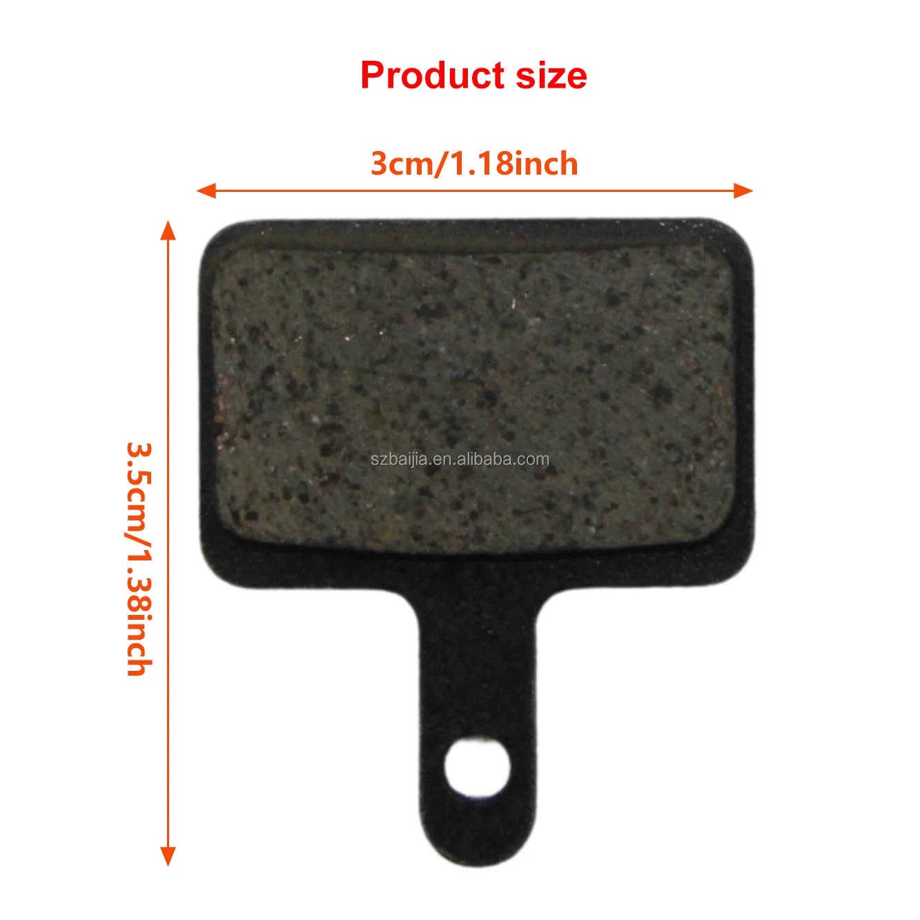 original Electric Scooter Hydraulic Brake Disc Pads Accessories for Kukirin G3 PRO scooter parts
