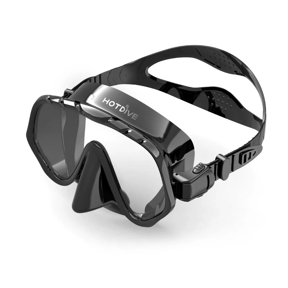 Frameless Single Lens Silicone Material Scuba Diving Snorkeling Surfing