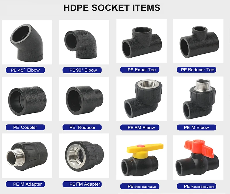 Iso Standard Socket Fusion Butt Fusion Stub End Hdpe Pipe Fitting Flange For Water Buy Hdpe