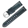 Royal Blue-hebilla de plata K009S