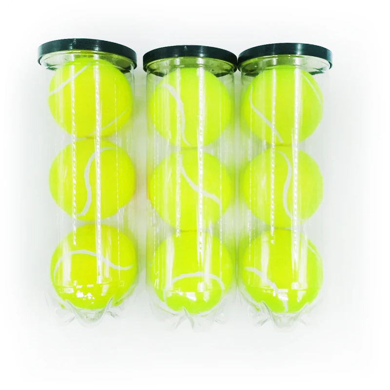 Grade A High quality  padel balls high bounce wool paddle tennis ball professional competition