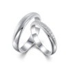 Or blanc 18K