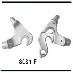 Forja Aluminum Forged Dropouts Custom Bicycle Dropouts Aluminum Forging Parts Bike Dropouts