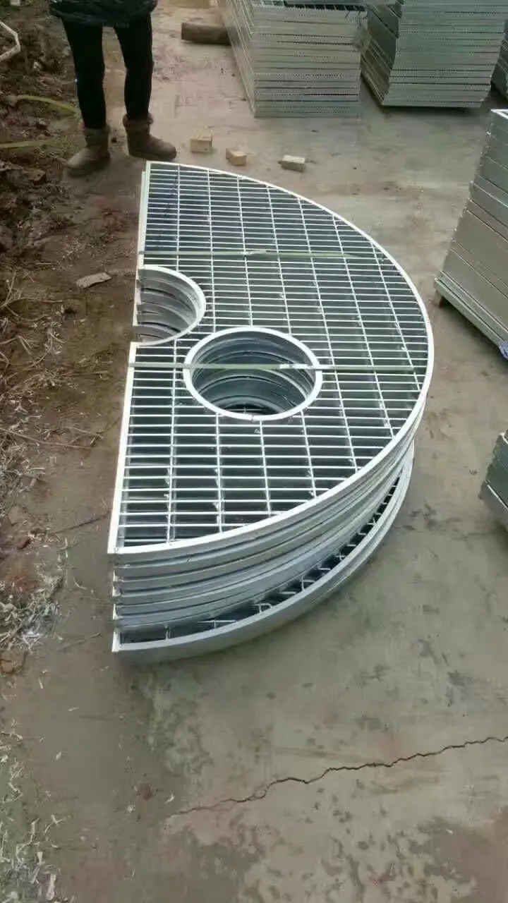 Galvanized Steel Bar Grating Walkway Price For Metal Building Materials