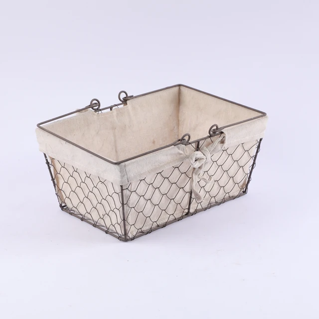 cheap  mesh storage basket    picnic hamper basket   pinic basket