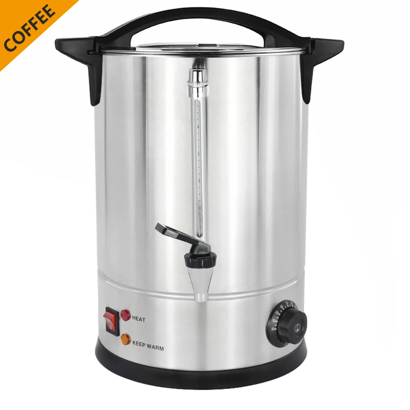 Stainless Steel Economy Electrical Hot Water Boiler Heater Catering Tea  Coffee Urn Mulled Wine Warmer Beverage Dispenser - Buy Stainless Steel  Economy Electrical Hot Water Boiler Heater Catering Tea Coffee Urn Mulled