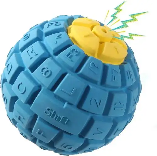 Interactive Dog Toys Wobble Giggle Dog Ball for Medium Large Dogs