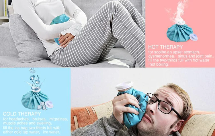 Health Ice Bag Made in China Cold Ice Pack to Relieve Pain Multiple ...