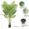 160cm areca palm