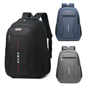 OMASKA Casual Sports Backpacks Large Capacity Laptop  Hiking School  Backpack Leather Backpack Men