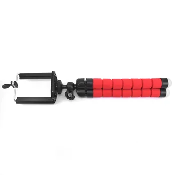 Mini Flexible Sponge Octopus Tripod IPhone/samsung/Huaweis Mobile Phone Smartphone Holder for Gopros Camera Accessory product image