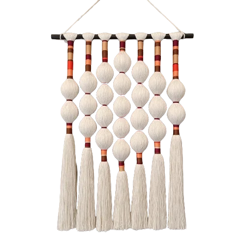 Large Size Macrame Wall Hanging Handmade Nordic Cotton Handmade Wall Art Home Wall Decor Living Room Tapestry Decoration