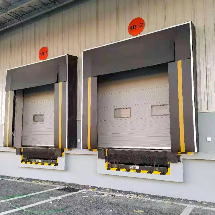 Truck Dock Seals and Shelters Different Use Made of Durable PVC Material