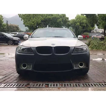 Suitable for BMW 3 series E90 2005-2008 upgrade to M3 model body kit include front and rear bumper