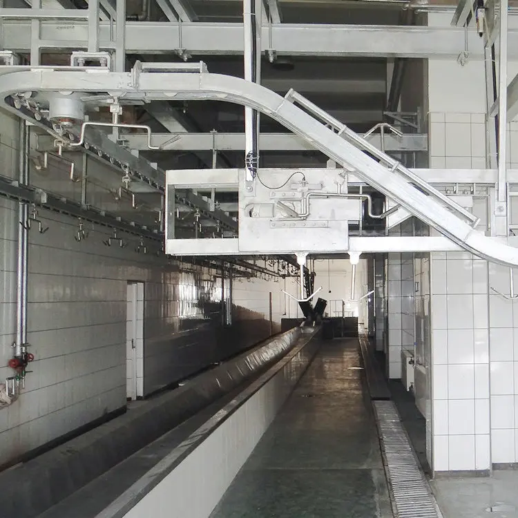 V-type sheep inhibitor sheep and goat slaughtering equipment