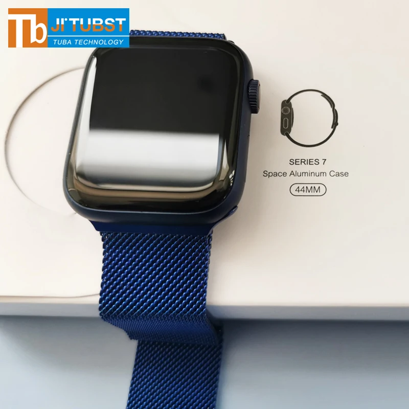 Original series 7 smartwatch S7 iwo reloj montre inteligente pulsera 2022 serie 7 fashion smart watch 7