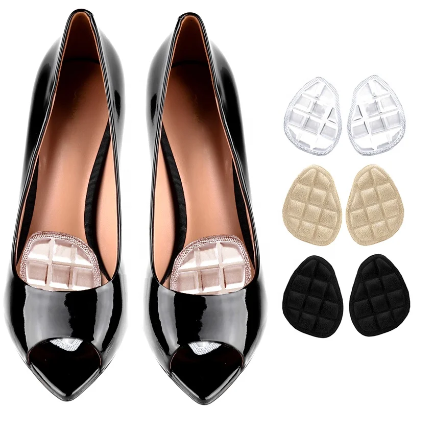 New High Heeled Insoles Soft Foot Care Ball Of Foot Cushions Prevent