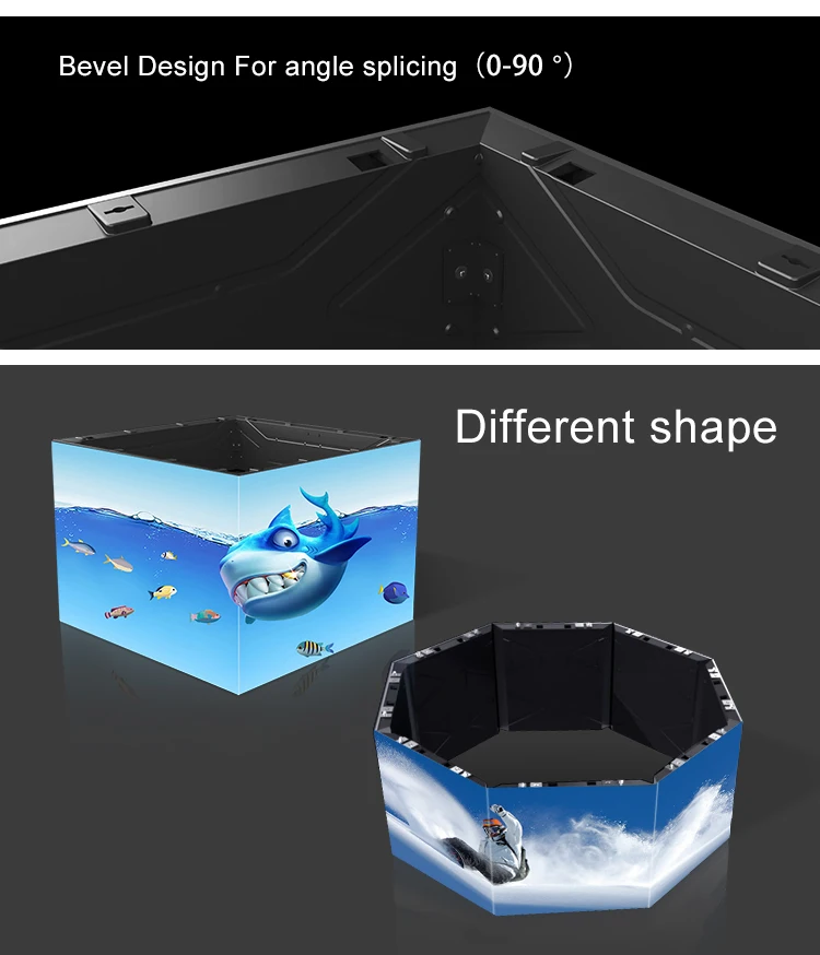 Indoor LED Video Wall Front Maintenance LED Screen P2.9 P3.9 P4.8 Fixed Installation LED Display Panel