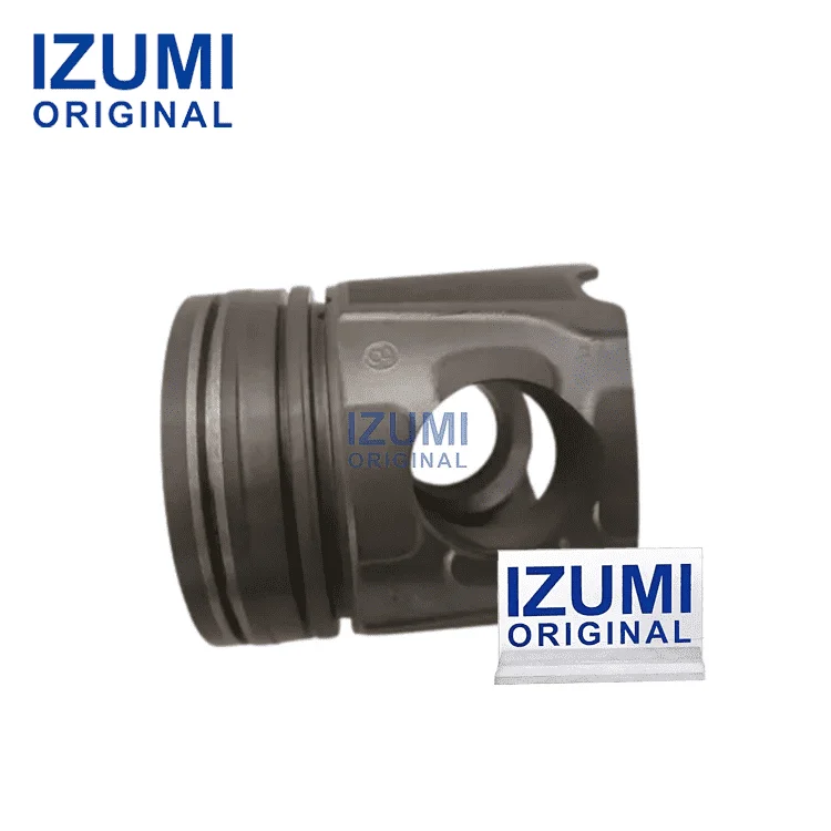 IZUMI ORIGINAL L375 3967507 4941395 Kit Piston untuk Penggantian Mesin Cummins, Suku Cadang Pengganti
