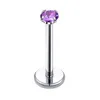 Purple zircon
