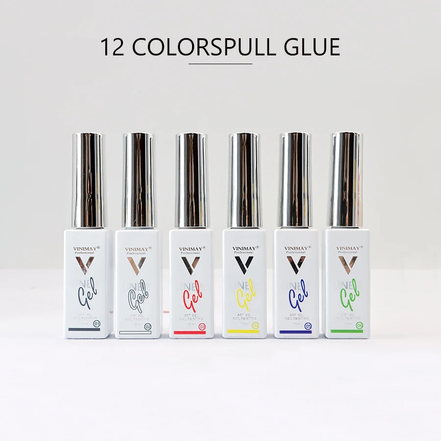 Vinimay 12 Colors Nail Liner Gel