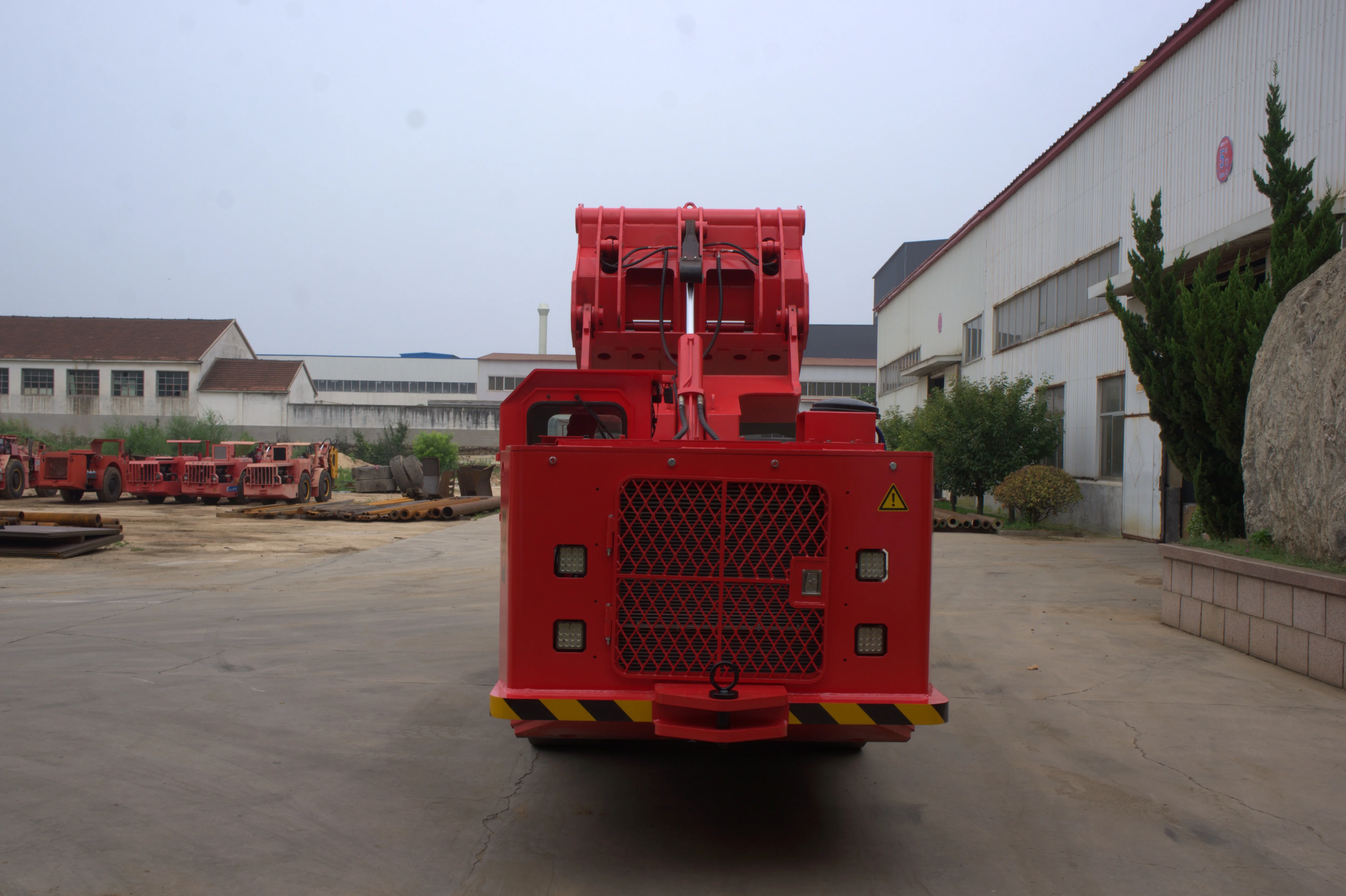 product high efficiency  tc 300 mini underground gold mining machine 6 ton 3m bucket diesel underground lhd-15