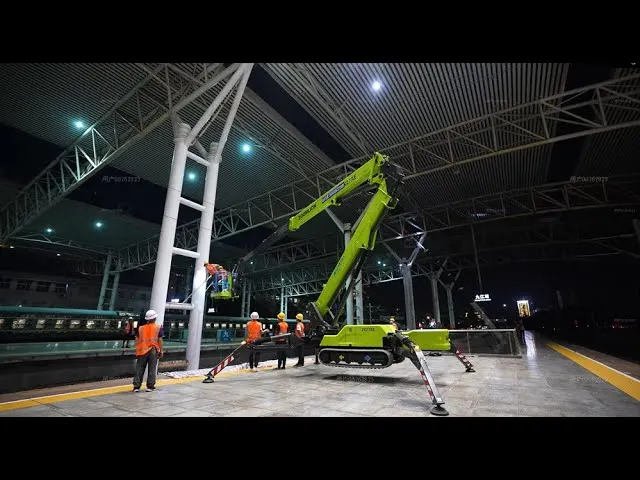 ZOOMLION 27m Spider Ladder Lift Truck - Versatile & Durable