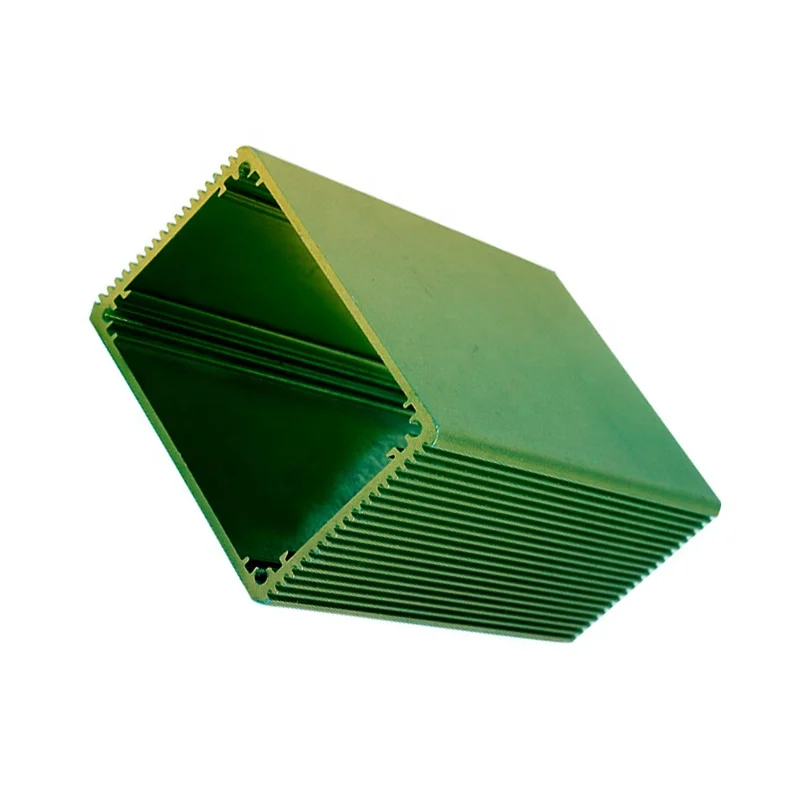 Высококачественный, красивый внешний вид, распылитель, экструзия, анодированный Тяговый провод, корпус из алюминиевого сплава для корпуса аудиовизуального оборудования