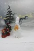 pequeño conejo blanco