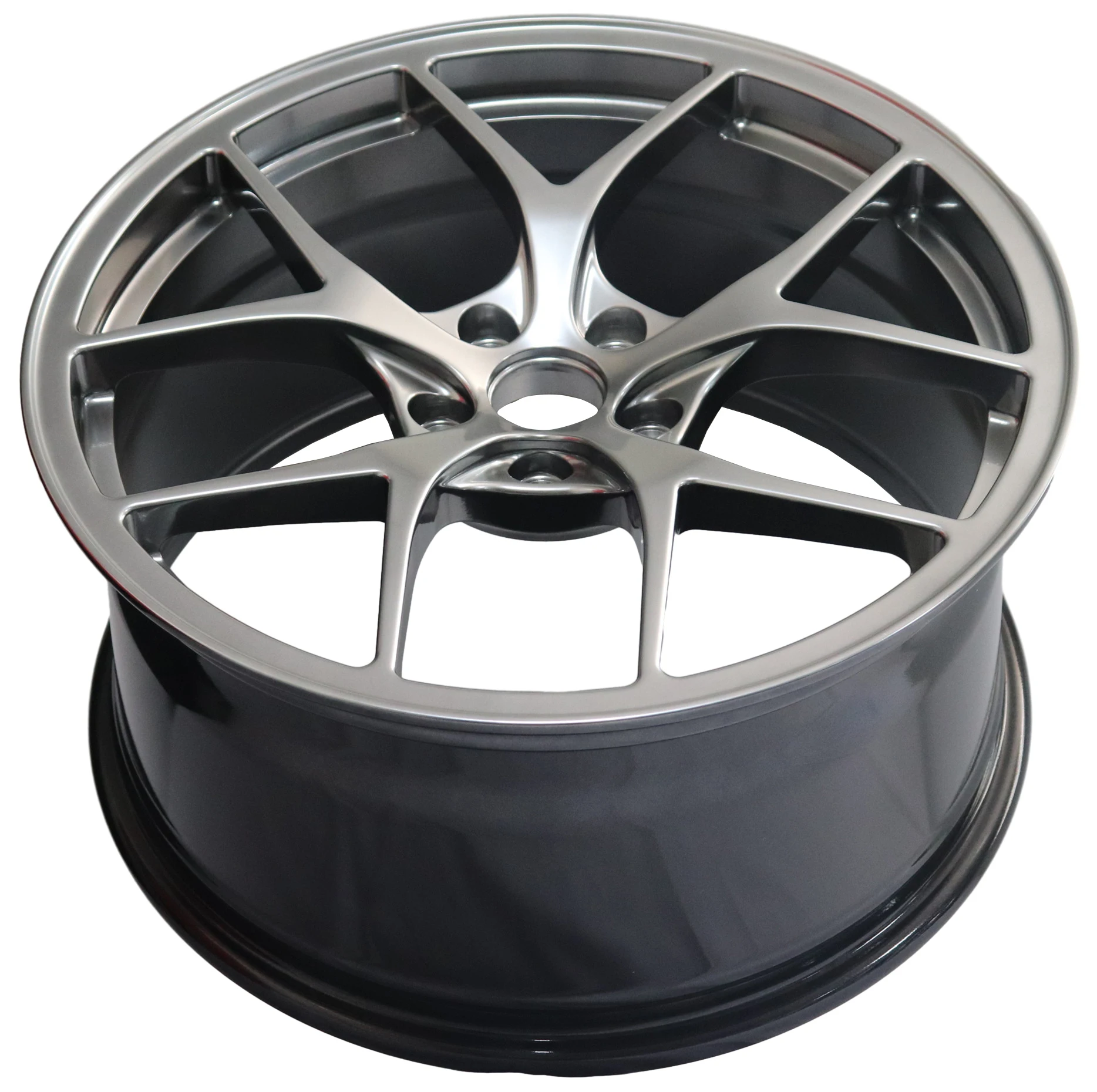 XL Custom Deep Concave Forged Wheels 5x112 5x114.3 5x120 18 19 20 21 22 23 24 Inch HF5 for AMG GT Aventador 488 911 RS-series - Image 1