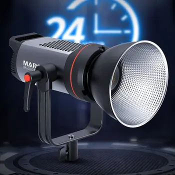 Triopo Mars 150Bi 5600K Aurora COB LED Video Light,CRI 95+, TLCI 97+,Built-in FX Effects,Silent Mode,Still Life Photo detail image