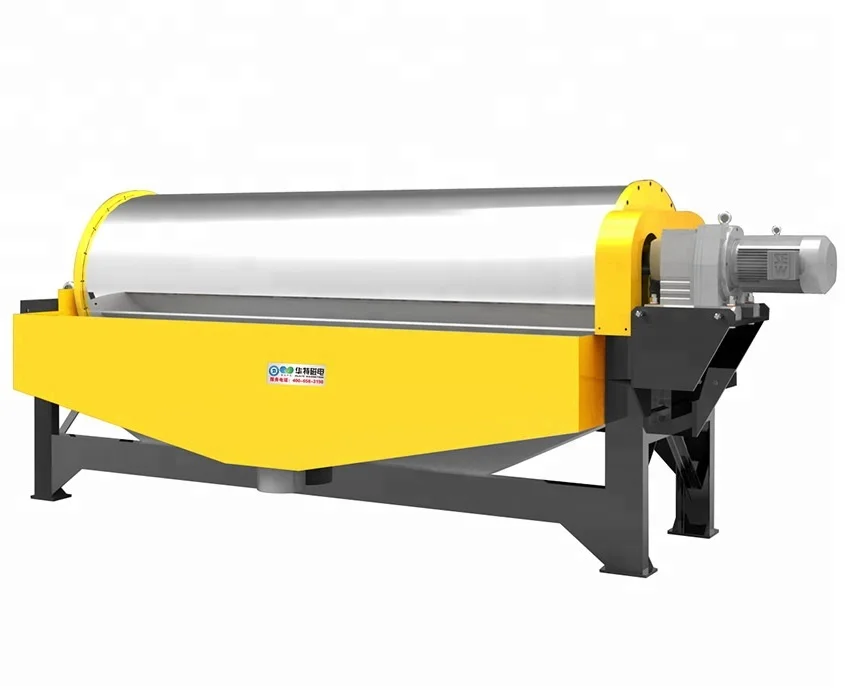 High Recovery Wet Roller Magnetic Separator