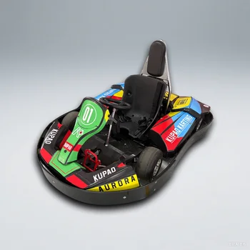 NEW Kupao Karting 48V 800W Commercial Electric Go Kart for Teenage Drift Karting Car High Performance 35km/h Club Racing Gokart