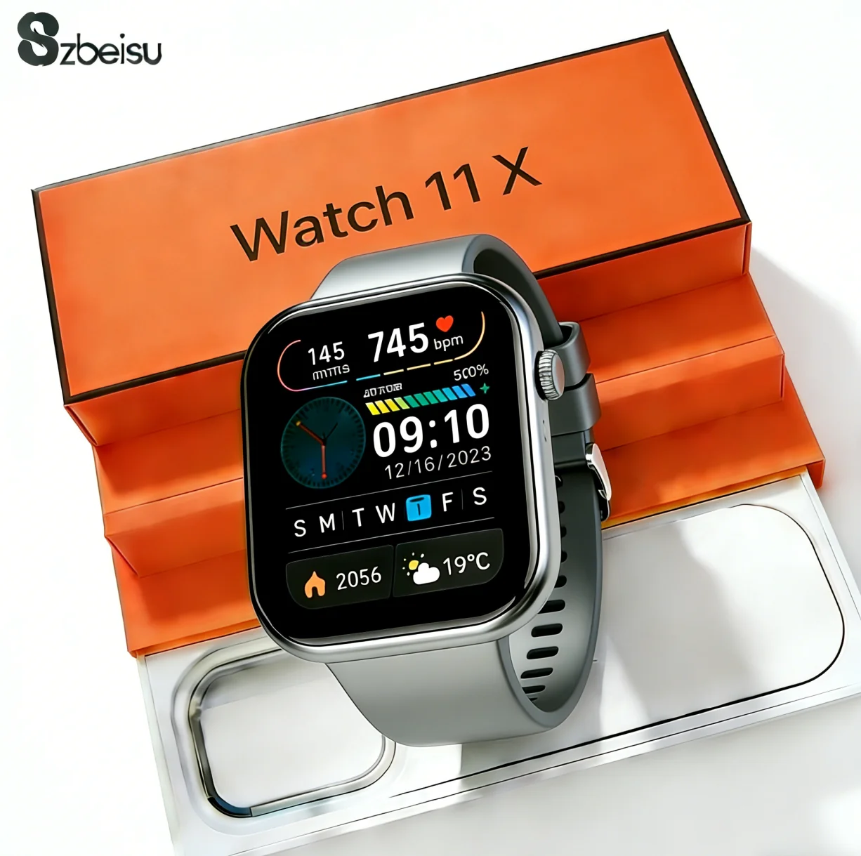 High Quality Series 11 Microwear Smartwatch W11 Mini Pro W11 Pro S11 S11 PRO M-Active Ap aperçu 5