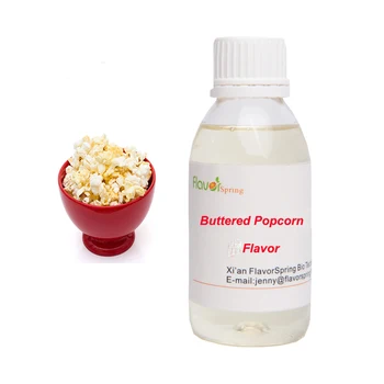 Wholesale Concentrate Buttered Popcorn Fruit Mix Taste Flavor Liquid For DIY Flavor Accept Sample Order