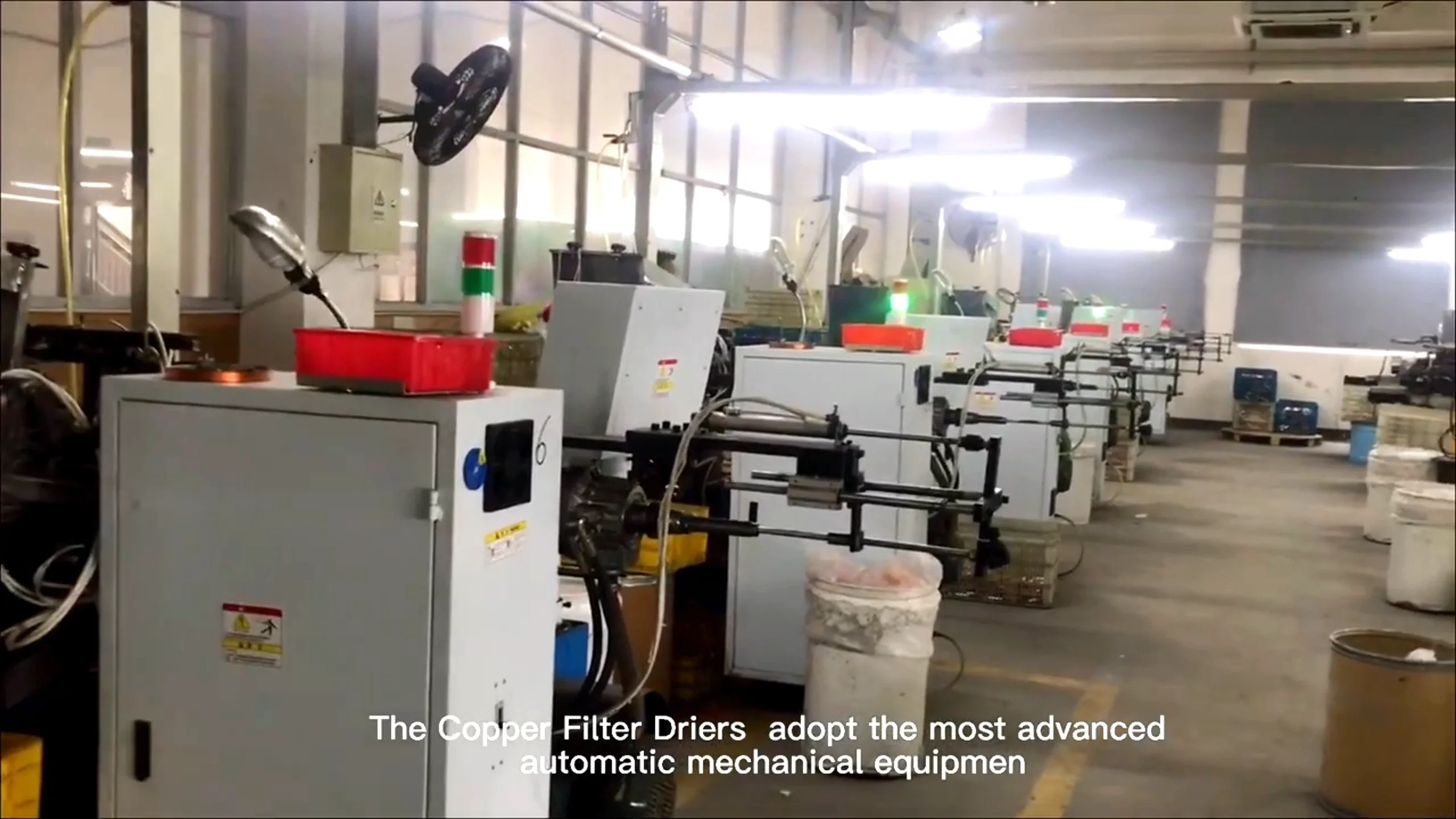 Refrigerant Liquid Line Copper Filter Drier For Hvac Copper Filter