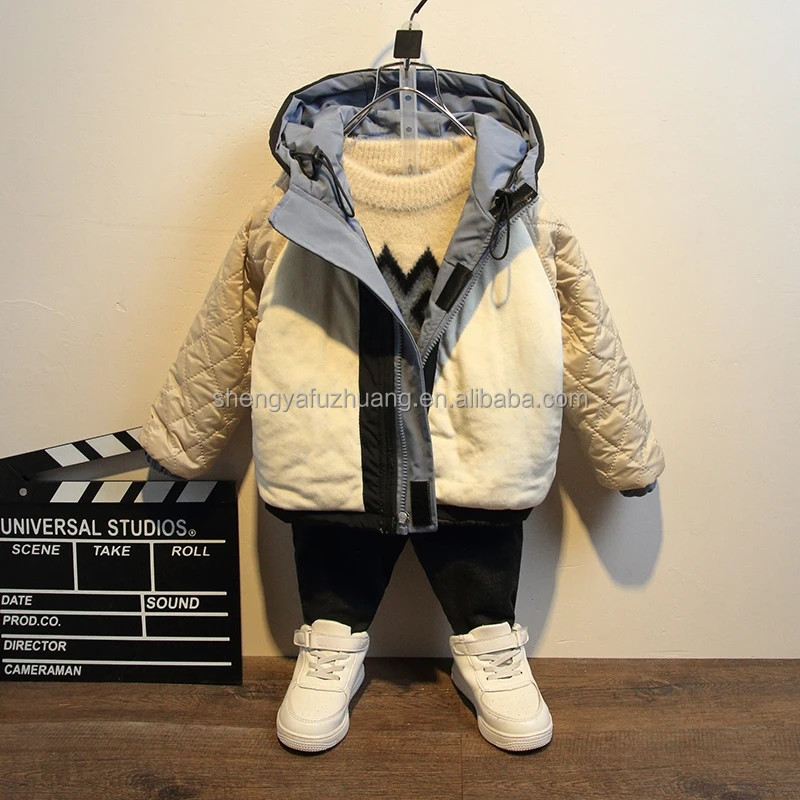 2022 new children's down jacket cotton padded jacket