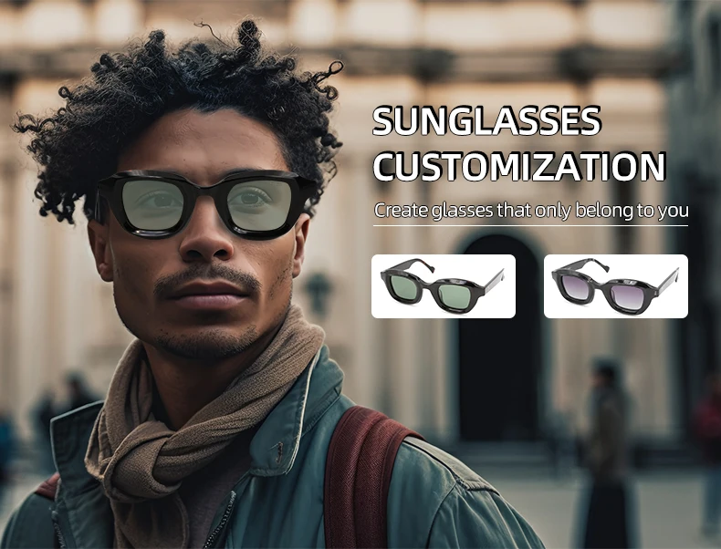 High End Polarization Mirror Sunglasses High Quality 2024 Shades For